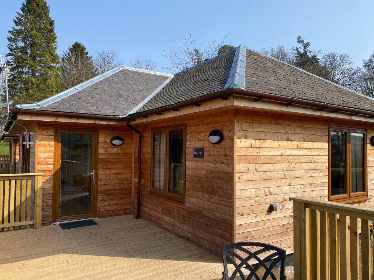 Pheasant With Hot Tub Holiday home Forgandenny